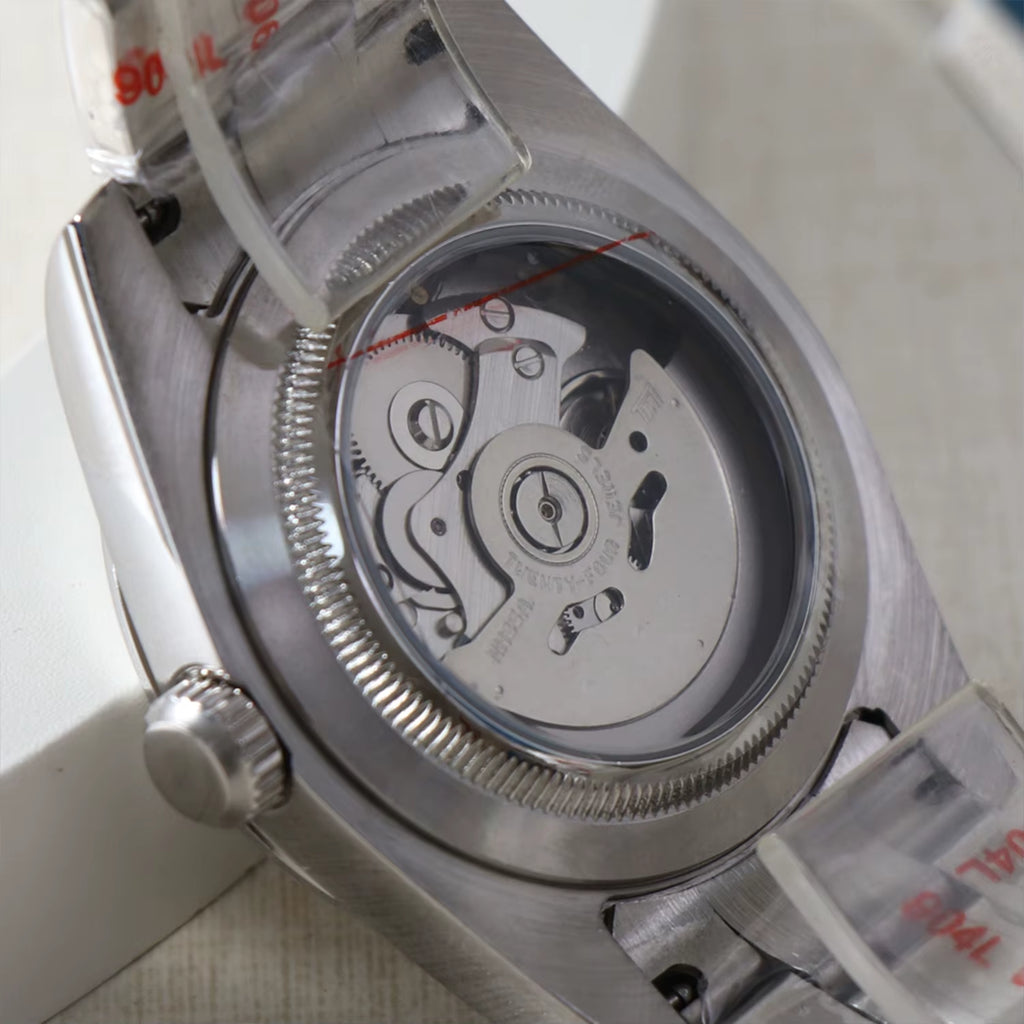 NH35 Watch for Who Cares Im Already Late NH35 Automatic Movement Sapphire Crystal 36Mm/39Mm NH35 No Logo Watches