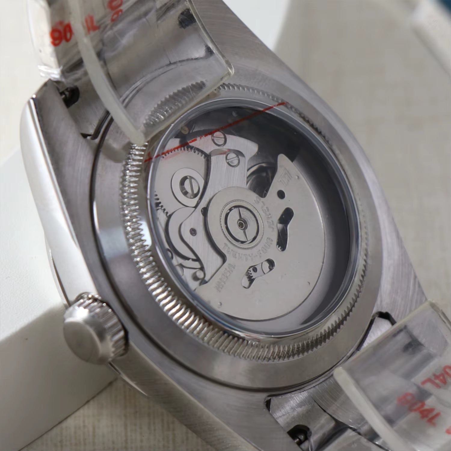 NH35 Watch for Who Cares Im Already Late NH35 Automatic Movement Sapphire Crystal 36Mm/39Mm NH35 No Logo Watches