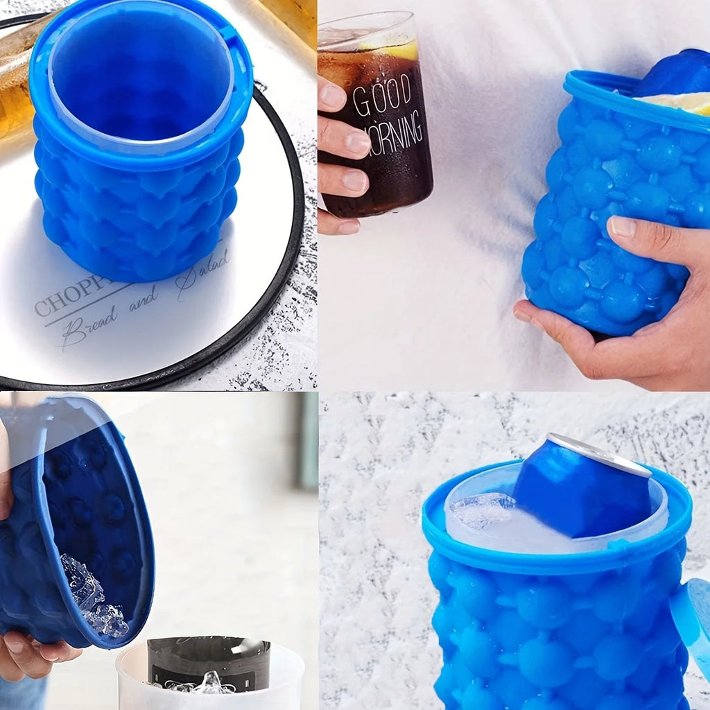 Ease ice bucket