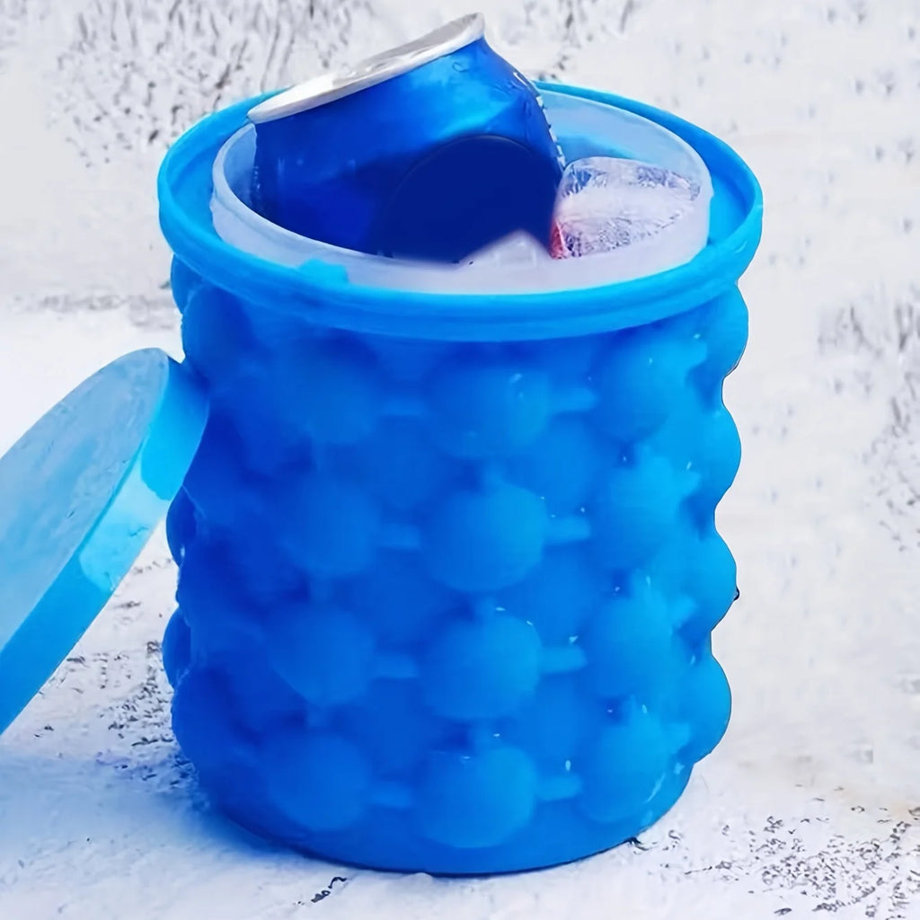 Ease ice bucket