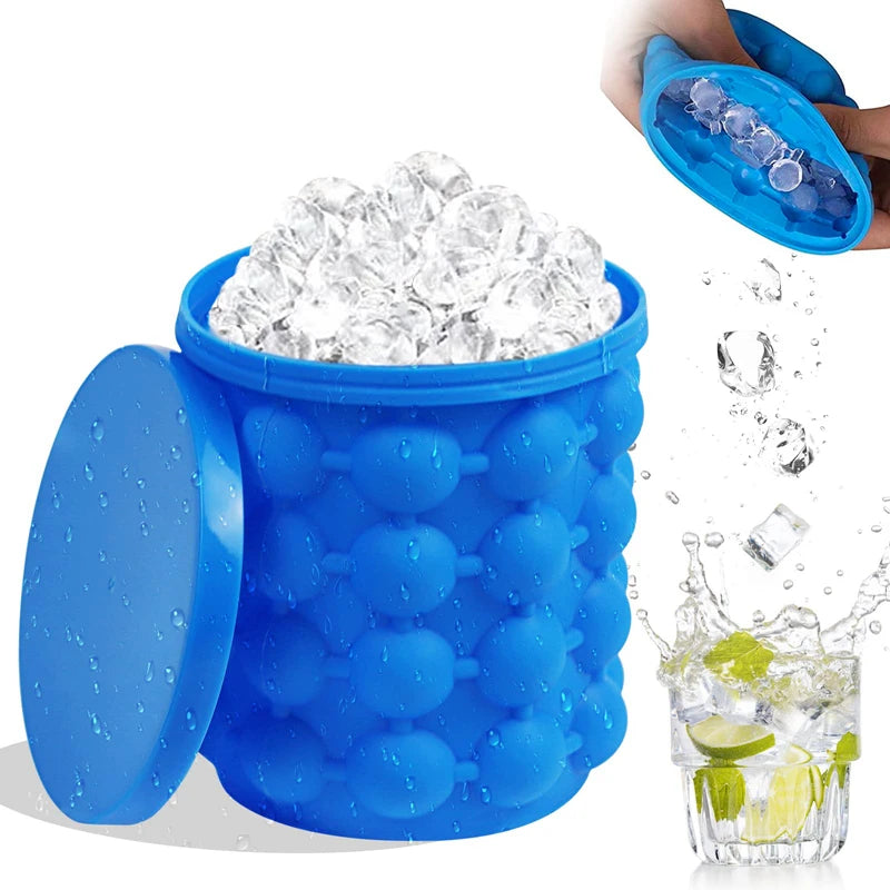 Ease ice bucket