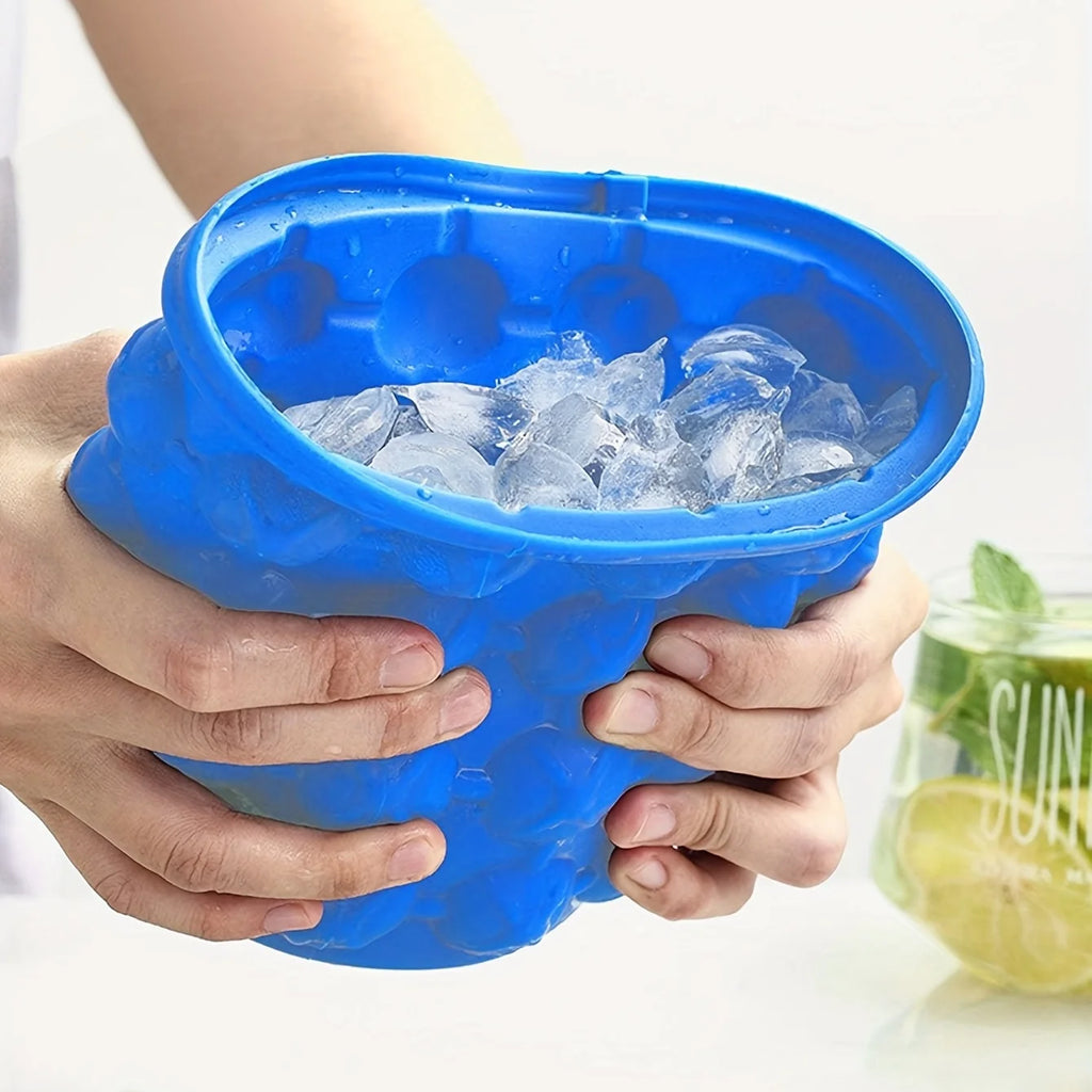 Ease ice bucket